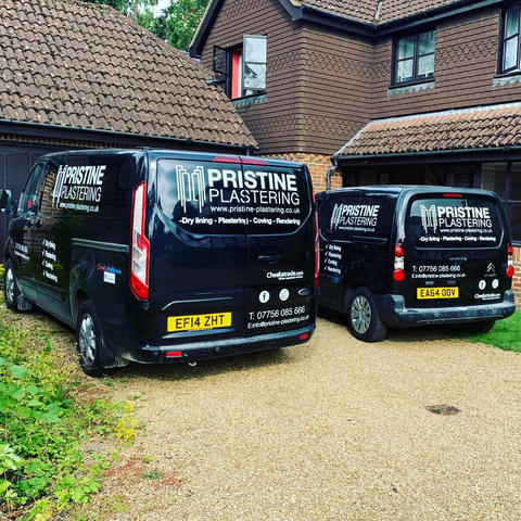Pristine Plastering Vans